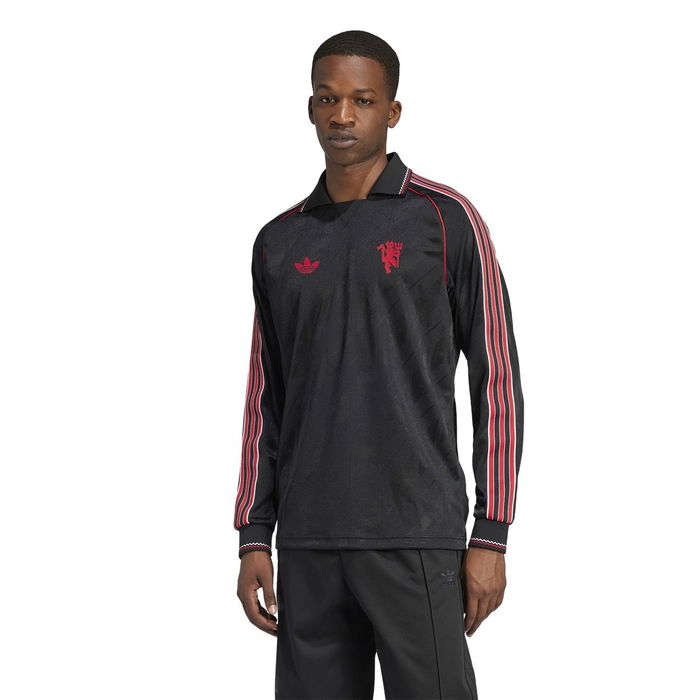 Manchester United Long Sleeve Shirt Adults