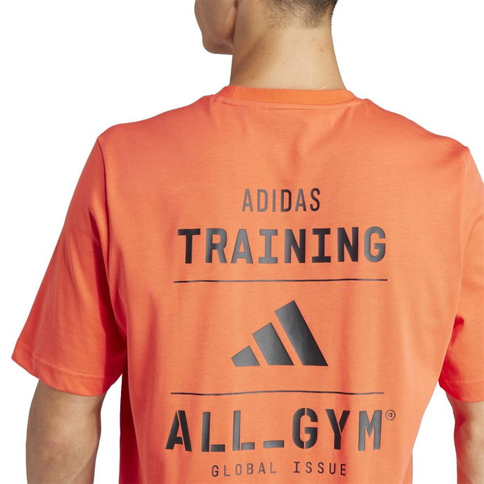 All Gym Category Graphic T Shirt