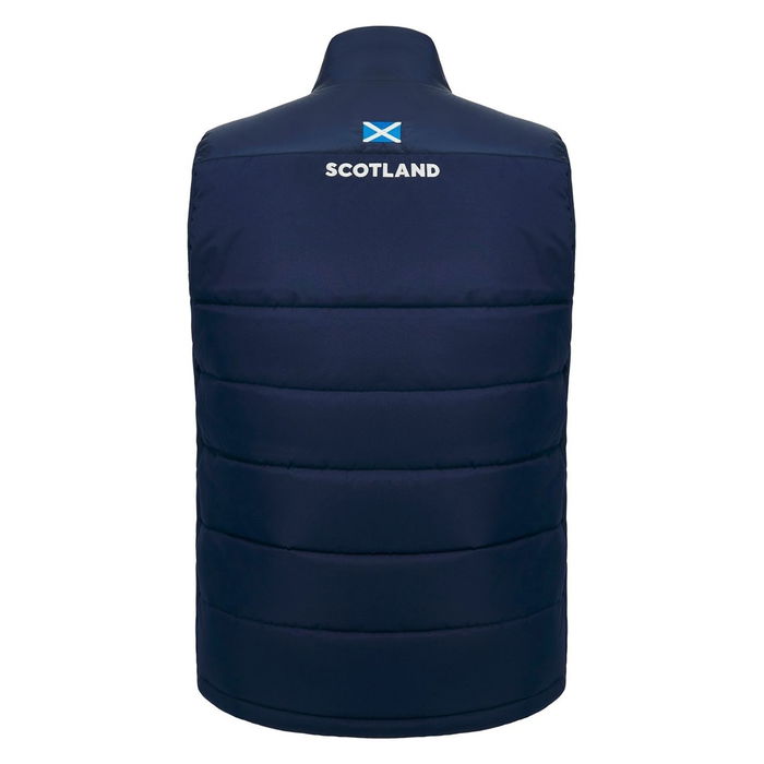 Scotland 24/25 Off Field Gilet Mens