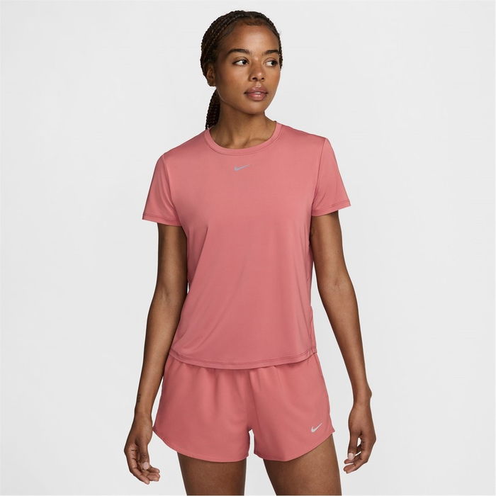 Dri FIT One Womens Standard Fit Short Sleeve Top