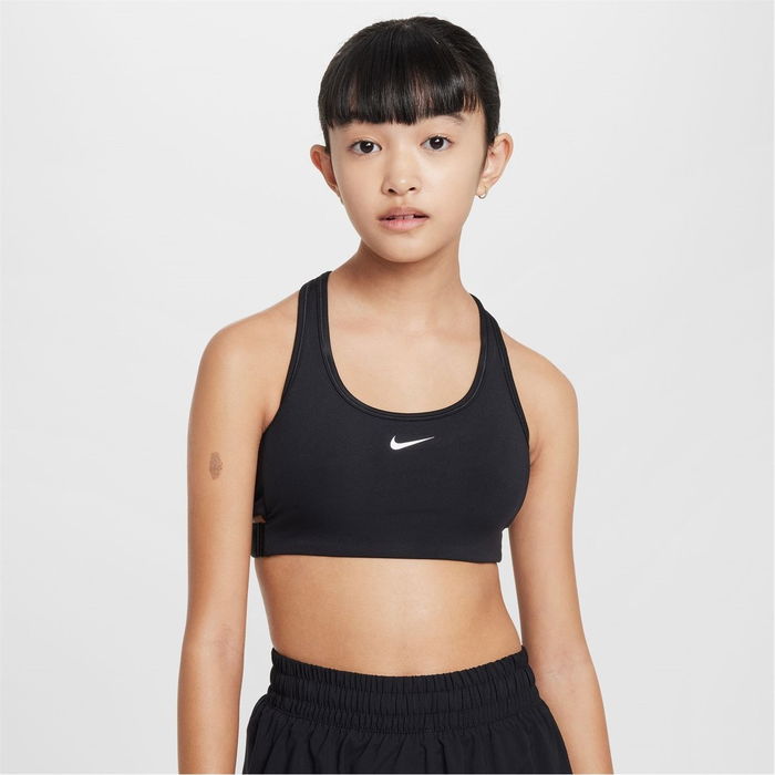 Swoosh Big Kids (Girls) EasyOn Sports Bra Kids