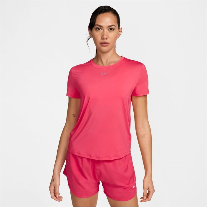 Dri FIT One Womens Standard Fit Short Sleeve Top