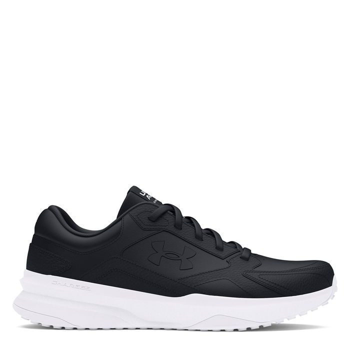 UA Edge Leather Trainer Mens 