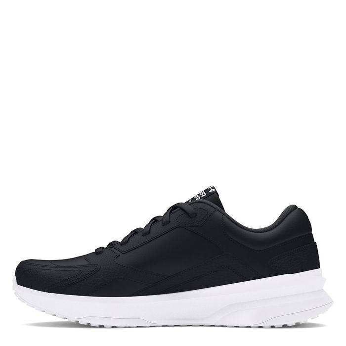 UA Edge Leather Trainer Mens 