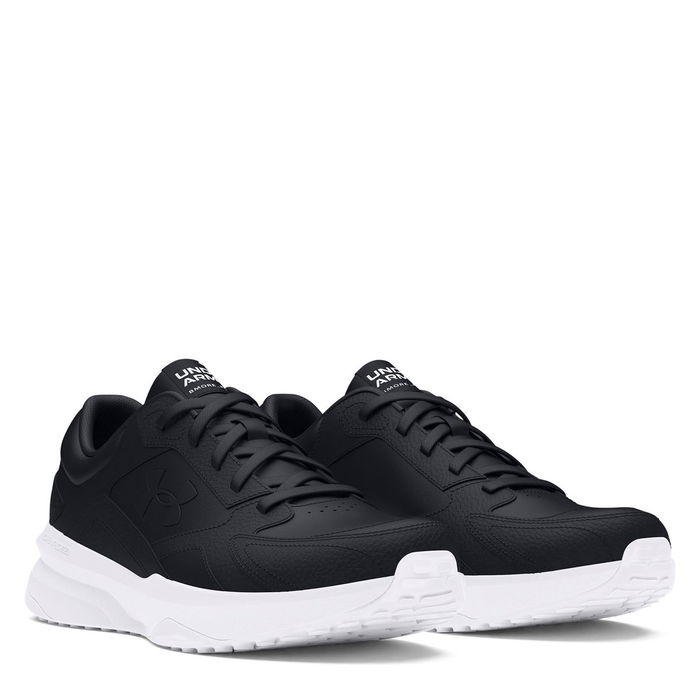 UA Edge Leather Trainer Mens 