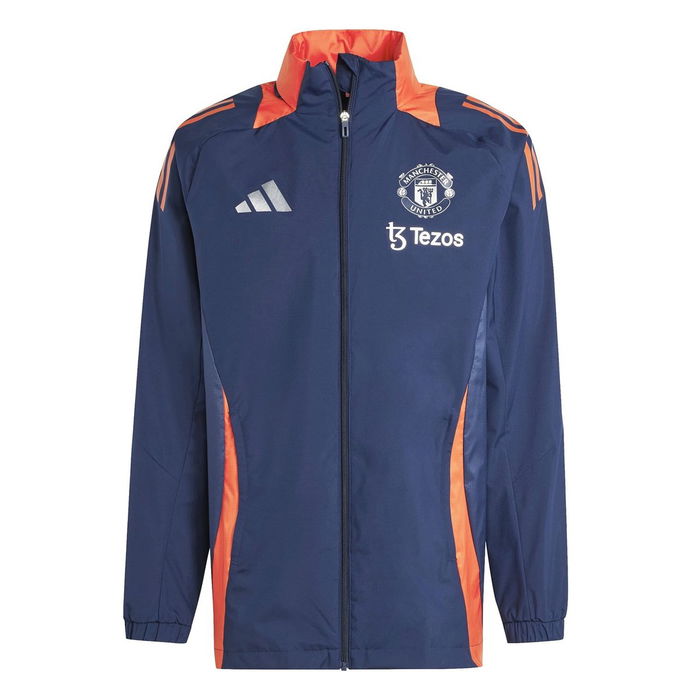 Manchester United Tiro 24 Jacket 2024 2025 Adults