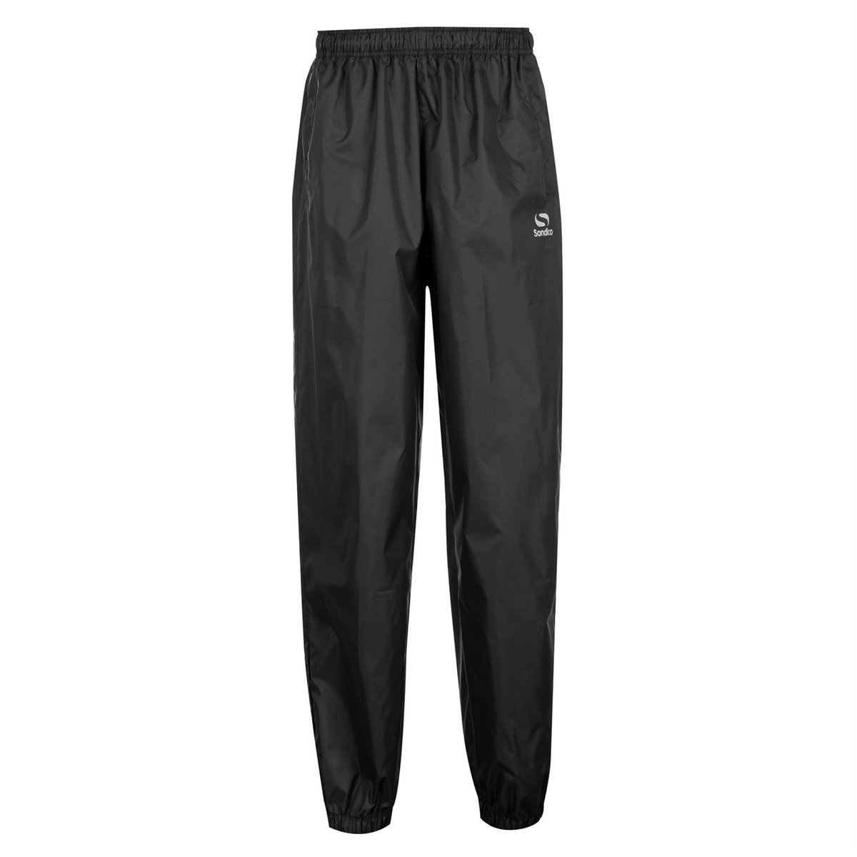 Sondico Mens Rain Pants Black 13.00