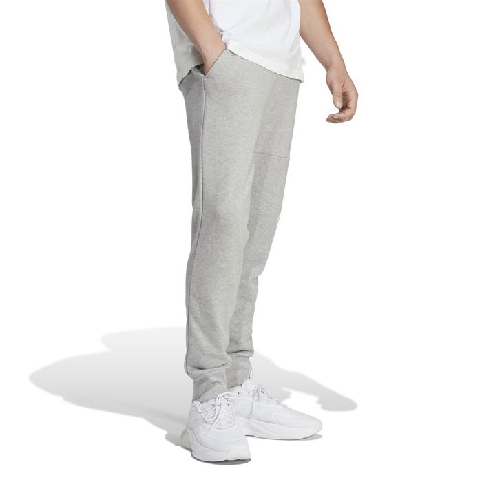 Essentials French Terry Tapered Cuff Logo Joggers