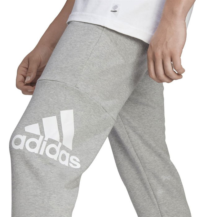 Essentials French Terry Tapered Cuff Logo Joggers