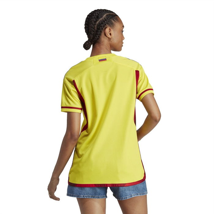 Colombia Football Shirt 2022 Womens