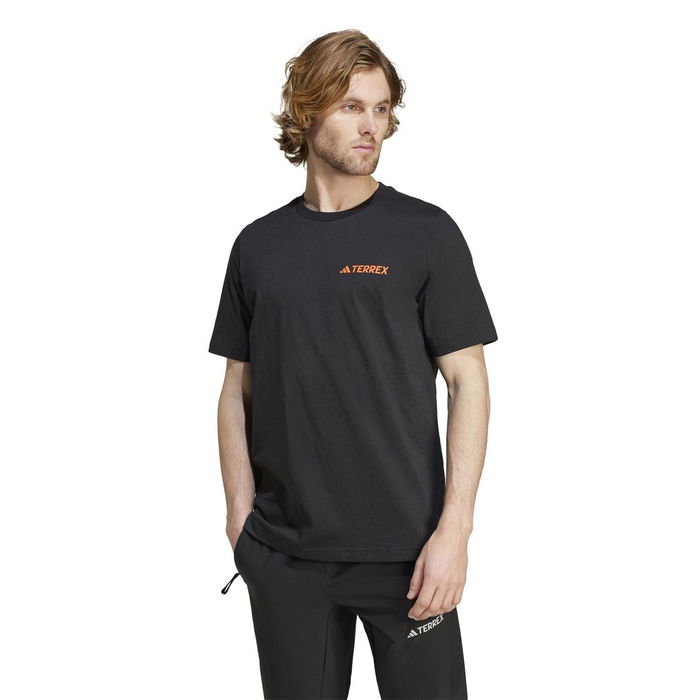 Terrex Mountain Graphic T-Shirt Mens