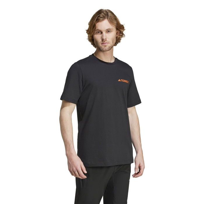 Terrex Mountain Graphic T-Shirt Mens