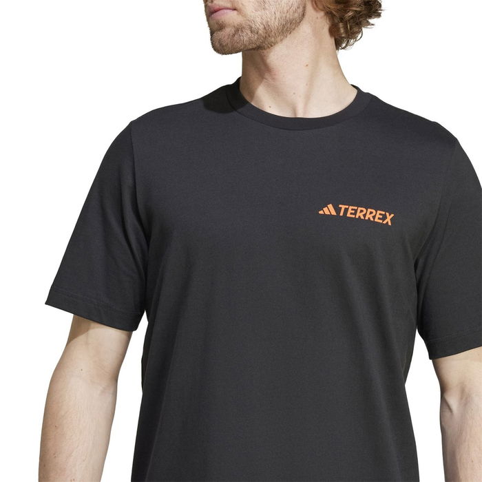 Terrex Mountain Graphic T-Shirt Mens