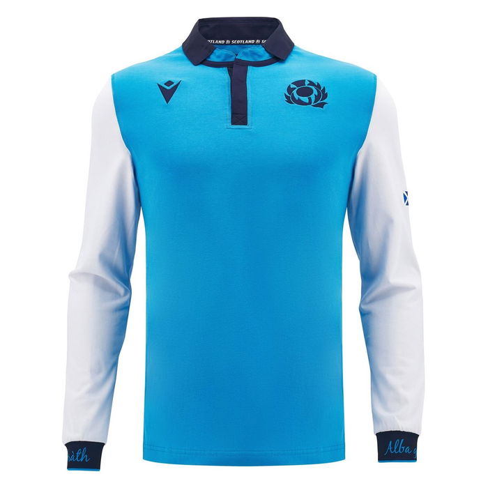 Scotland 24/25 Alternate Classic L/S Shirt Mens