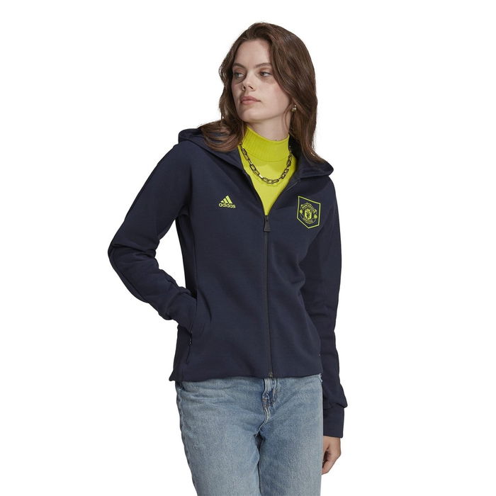 Manchester United Anthem Jacket 2022 2023 Womens