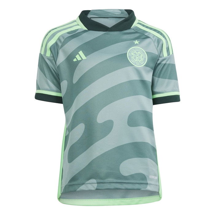 Celtic FC Third Minikit 2023 2024 Juniors