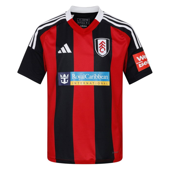 Fulham Away Shirt 2024 2025 Juniors