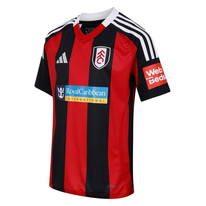 Fulham Away Shirt 2024 2025 Juniors