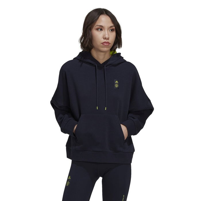 Manchester United Hoodie Womens