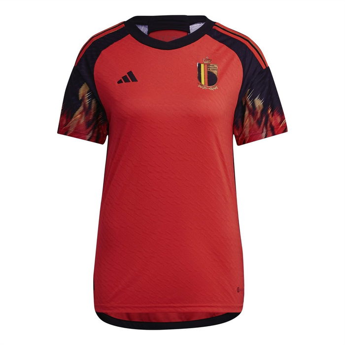 Belgium Authentic Home Shirt 2022 Womens