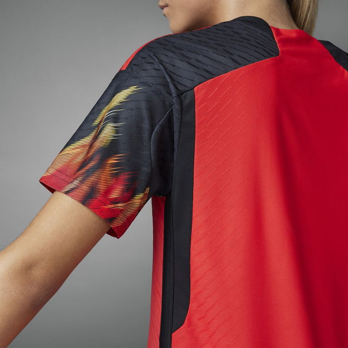 Belgium Authentic Home Shirt 2022 Womens