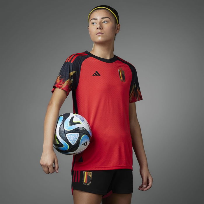 Belgium Authentic Home Shirt 2022 Womens