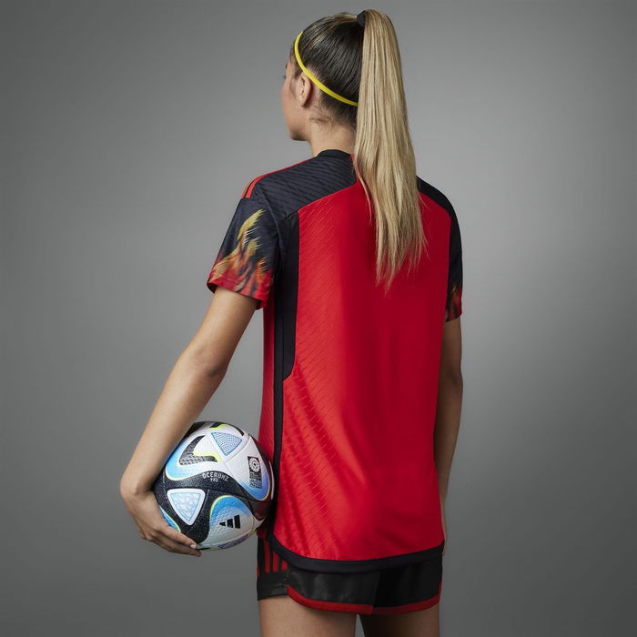 Belgium Authentic Home Shirt 2022 Womens