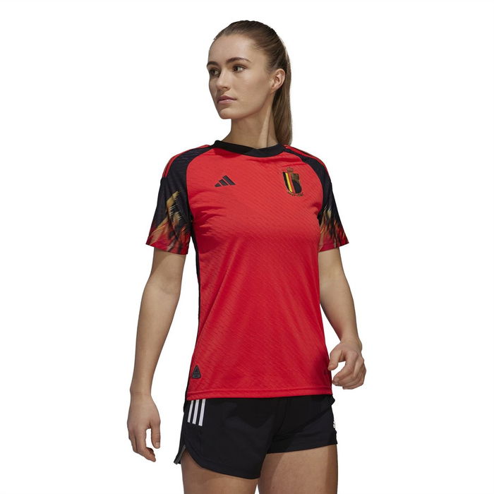 Belgium Authentic Home Shirt 2022 Womens