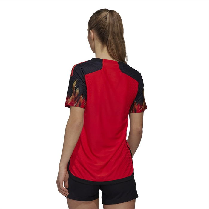 Belgium Authentic Home Shirt 2022 Womens