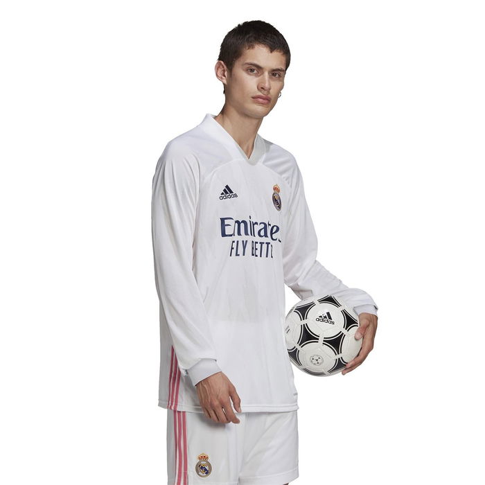 Real Madrid Home Shirt 2020 2021 Adults