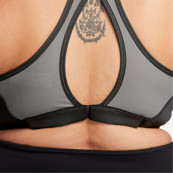 Swoosh High Support Womens Non Padded Adjustable Sports Bra Womens