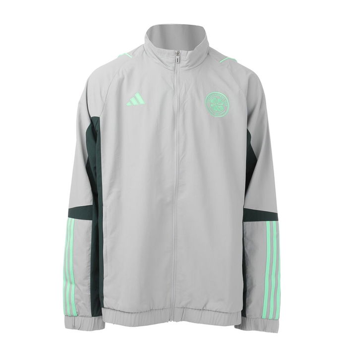 Celtic FC Pre Match Jacket 2023 2024 Adults