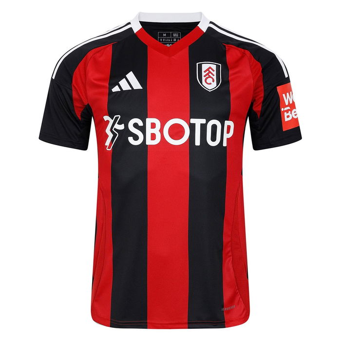 Fulham Away Shirt 2024 2025 Adults