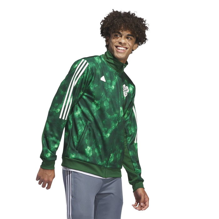 Celtic Lifestyler Tracksuit Top 2023 2024 Adults