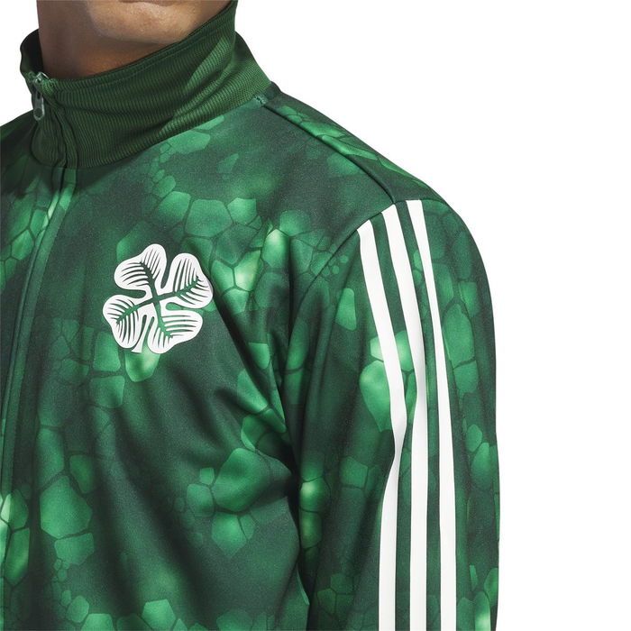 Celtic Lifestyler Tracksuit Top 2023 2024 Adults