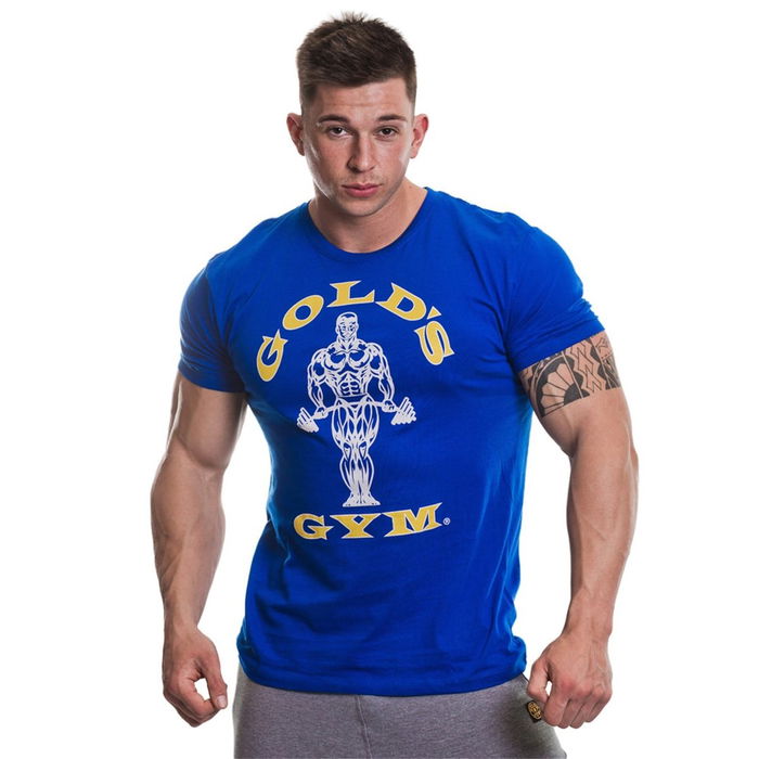 Gym Muscle Joe T Shirt Mens