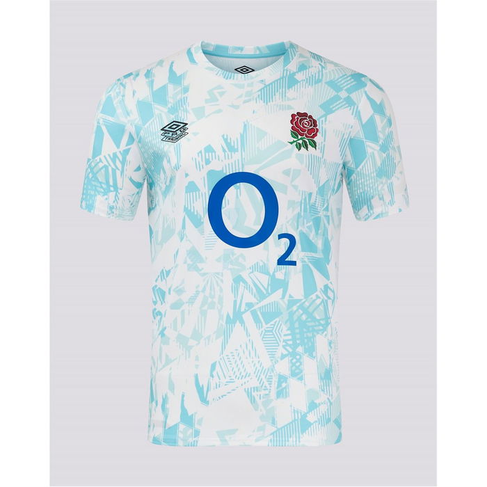 England 24/25 Warm Up T-Shirt Mens