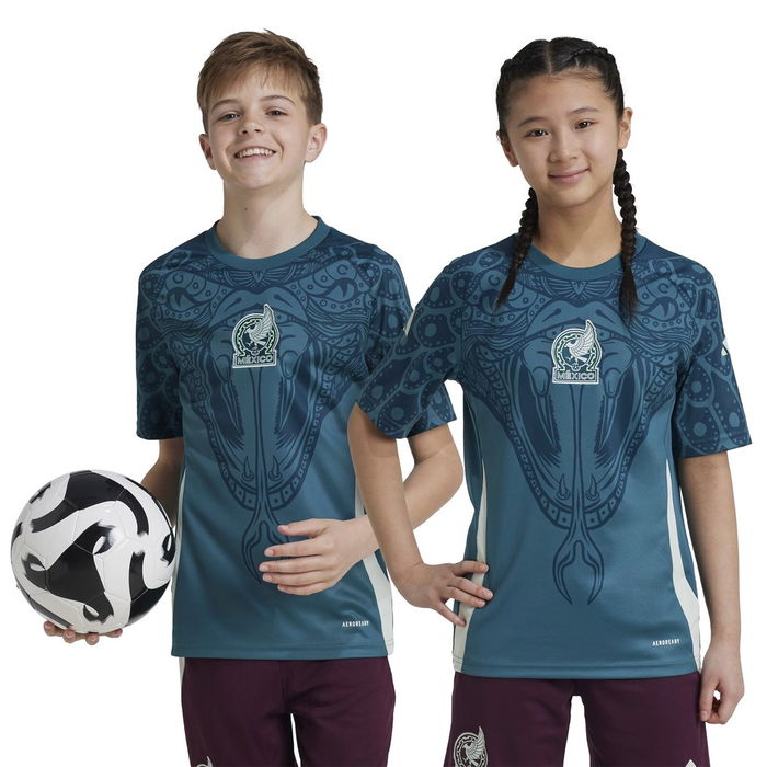 Mexico Pre Match Shirt 2024 Juniors