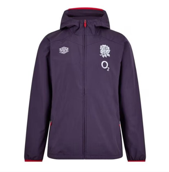 England 24/25 Shower Rain Jacket Mens