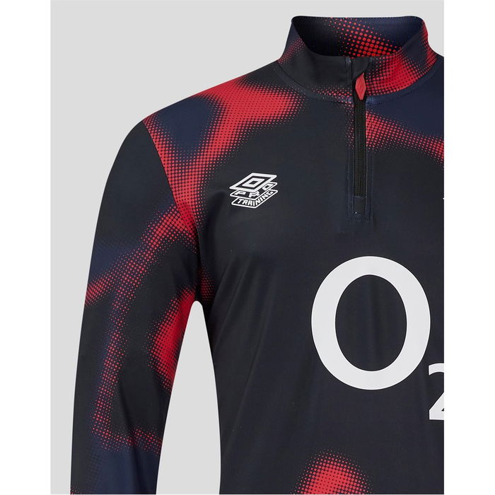 England Rugby 24/25 Warm Up Layer Mens