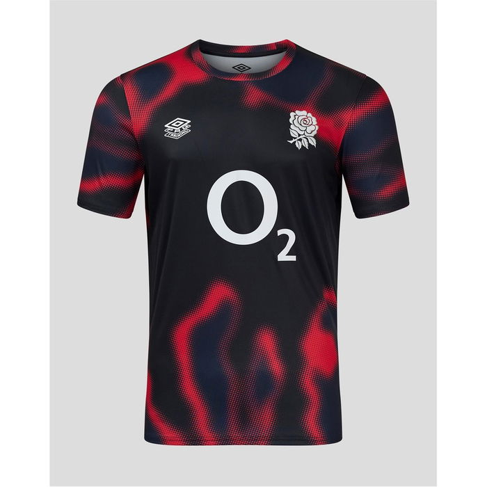 England 24/25 Warm Up T-Shirt Mens