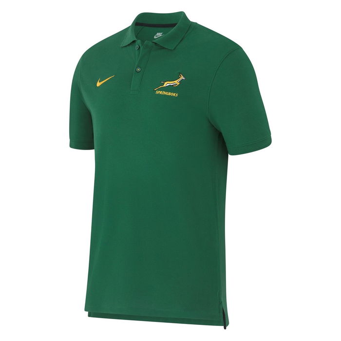 South Africa Springboks Polo Shirt Mens