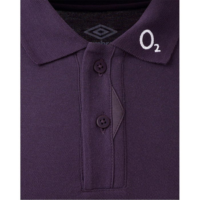 England 24/25 Polo Shirt Mens