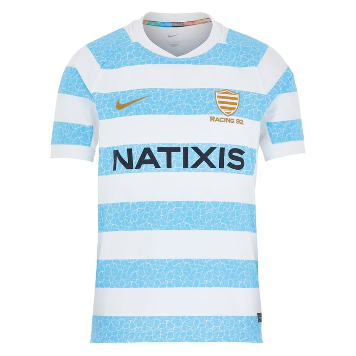 Racing 92 24/25 Home Shirt Mens 