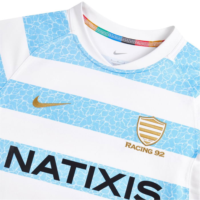 Racing 92 24/25 Home Shirt Mens 