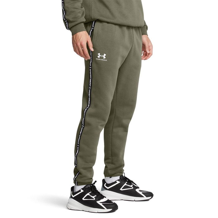 UA Icon Fleece Taping Joggers Mens