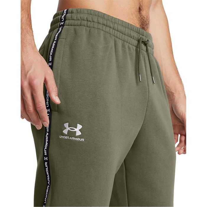 UA Icon Fleece Taping Joggers Mens