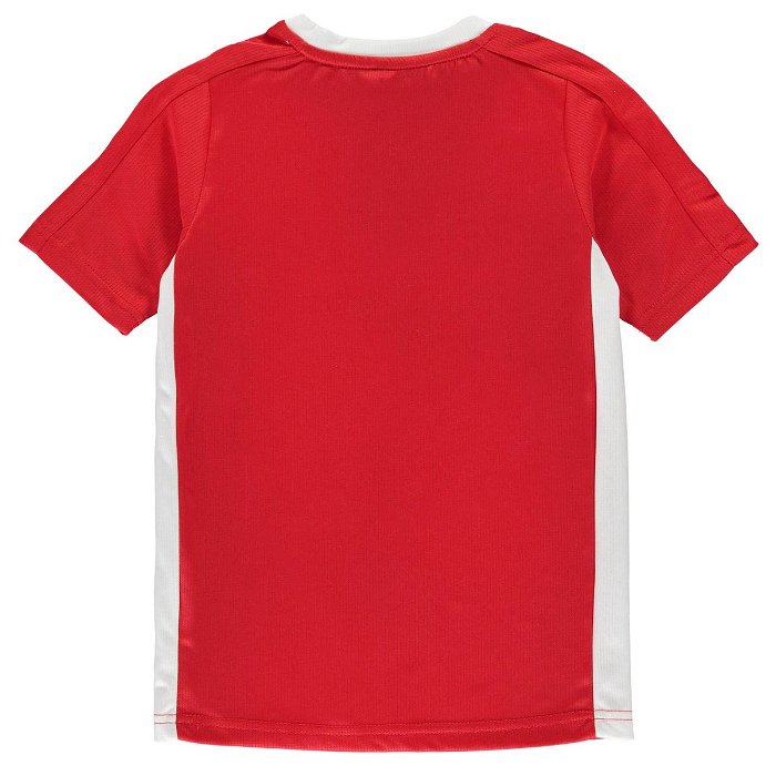 Fundamental Polo T-Shirt Junior Boys