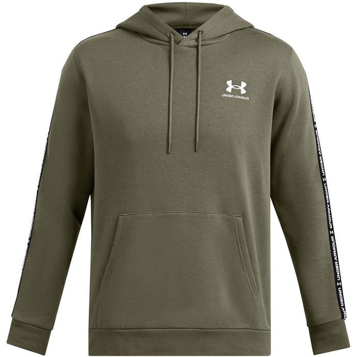 UA Icon Fleece Taping Hoodie Mens