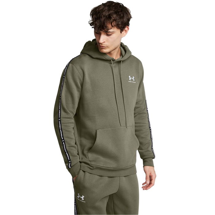 UA Icon Fleece Taping Hoodie Mens